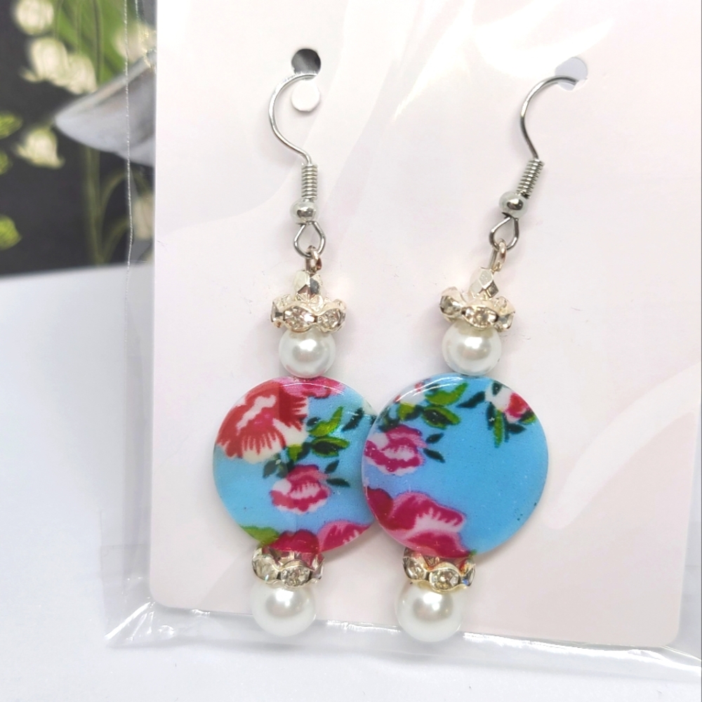 🆕️ Rockin' Roses Earrings A1